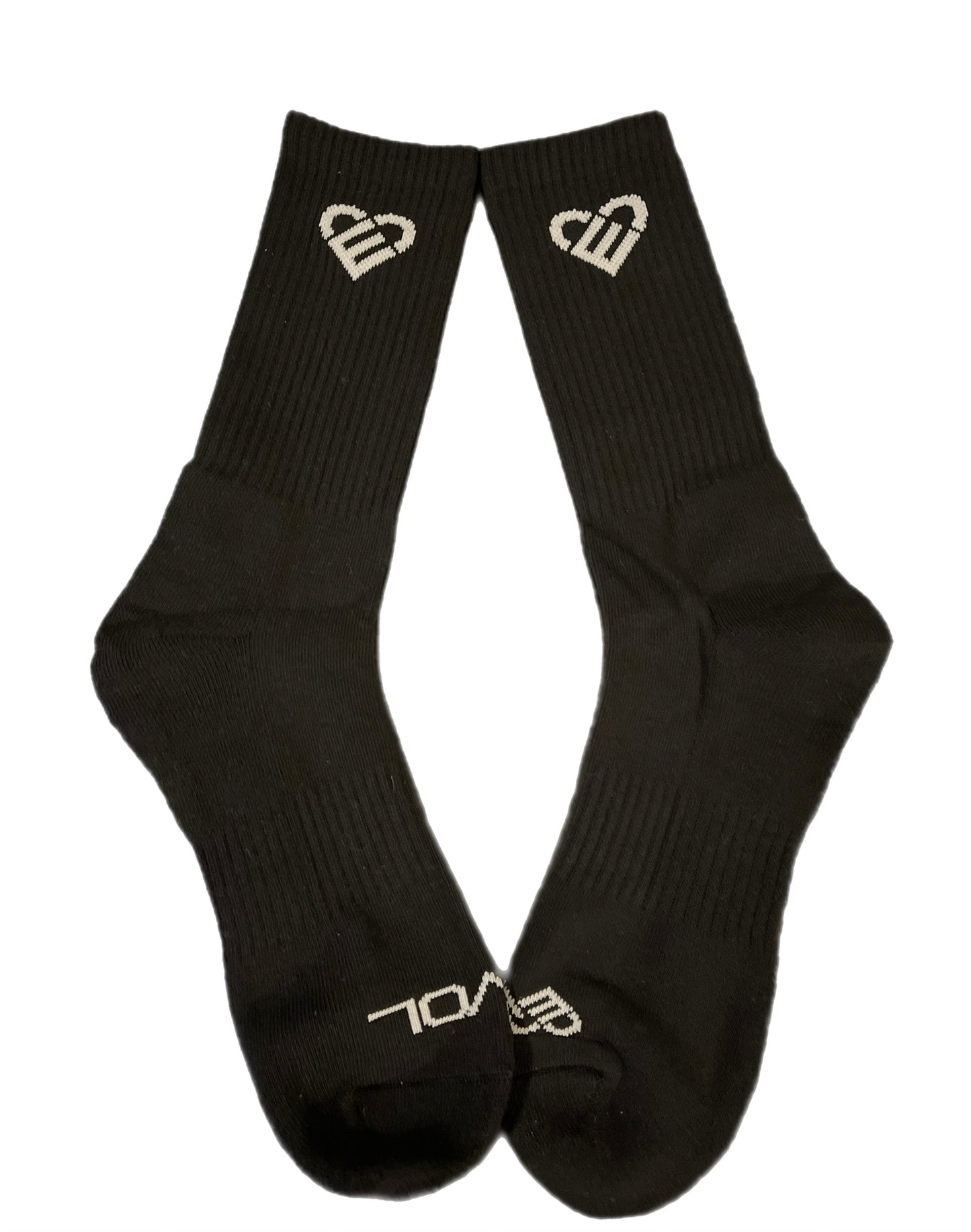 EVOL Cushioned Crew Socks