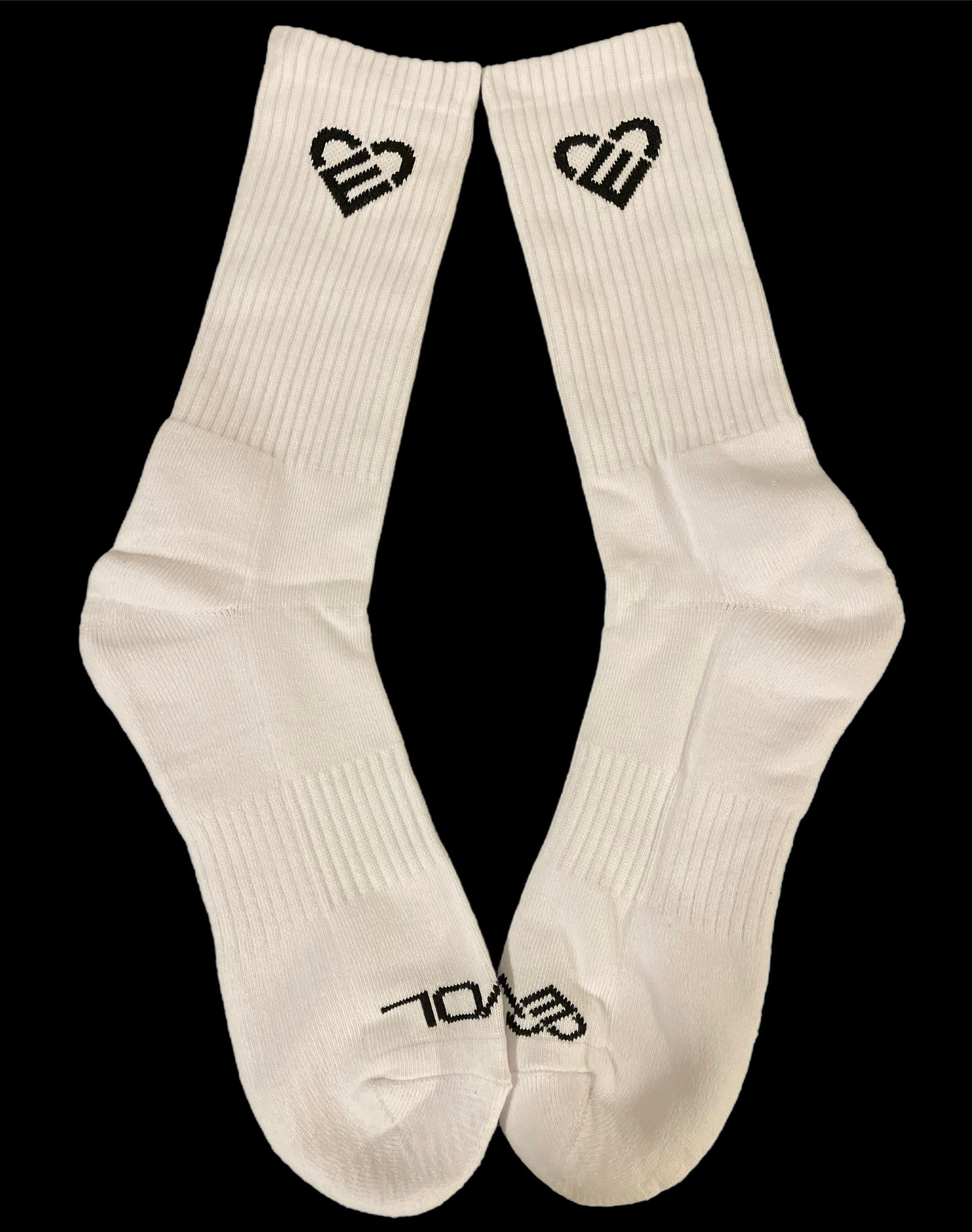 EVOL Cushioned Crew Socks